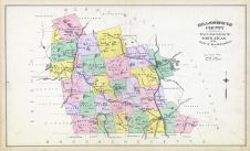 Hillsborough County, New Hampshire State Atlas 1892